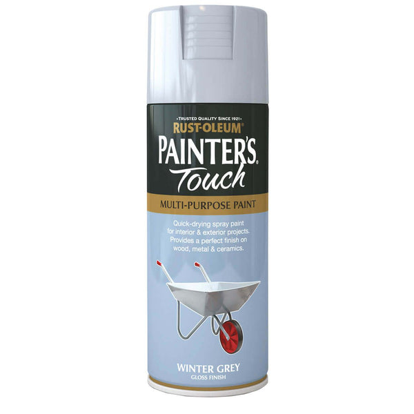 Painters Touch Multi-Purpose Spray Paint 400Ml - Winter Grey