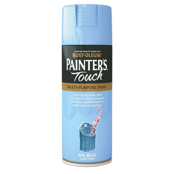 Painters Touch Multi-Purpose Spray Paint 400Ml - Spa Blue