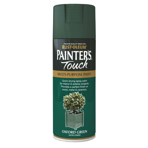 Painters Touch Multi-Purpose Spray Paint 400Ml - Oxford Green