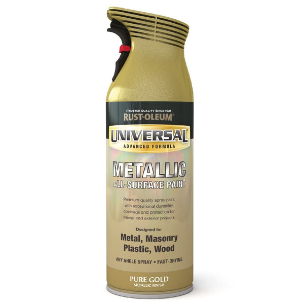 Rust-Oleum Universal All-Surface 400ML - Pure Gold