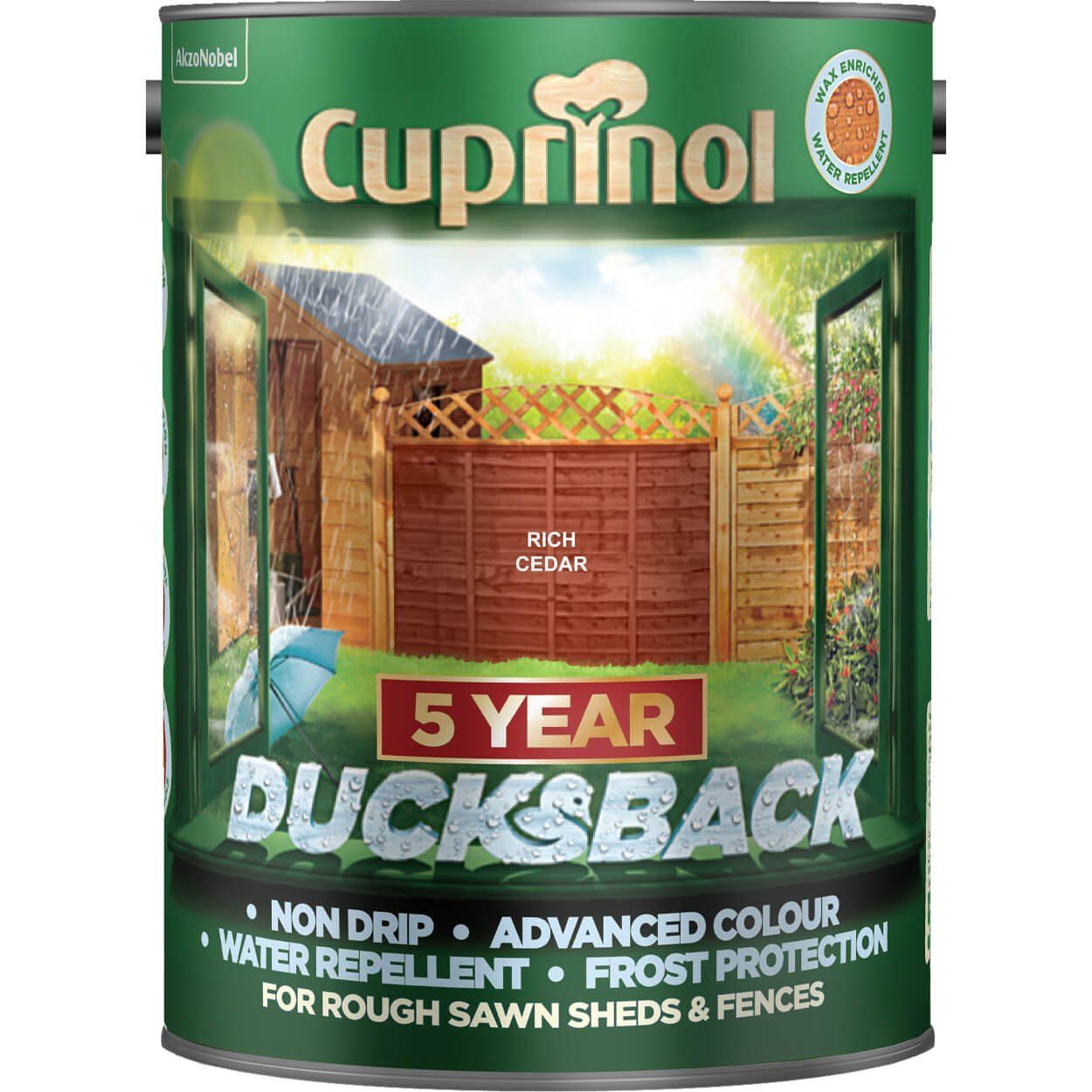 Cuprinol Ducksback Rich Cedar