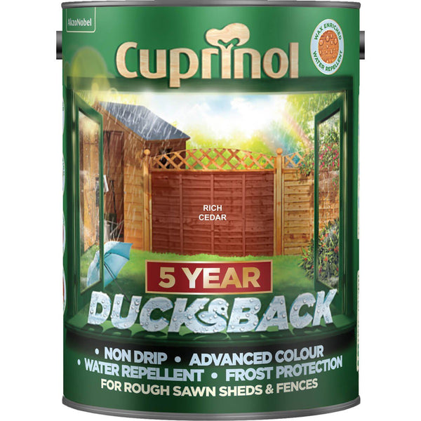 Cuprinol Ducksback Rich Cedar