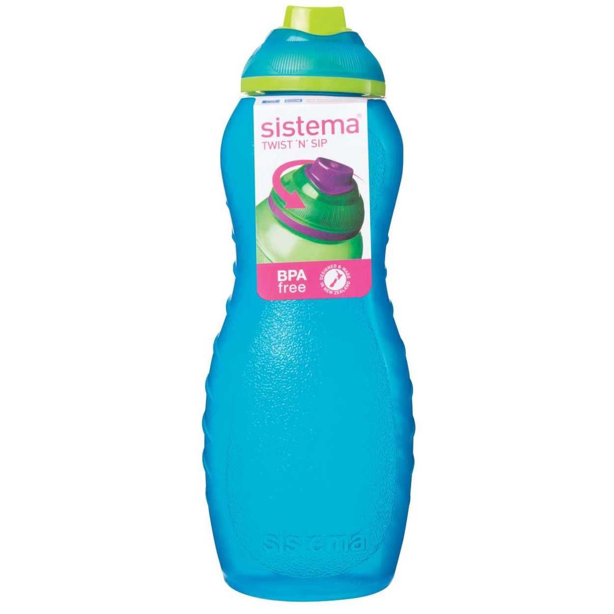 Sistema Davina Twist ‘n’ Sip Drinks Bottle 700ml 