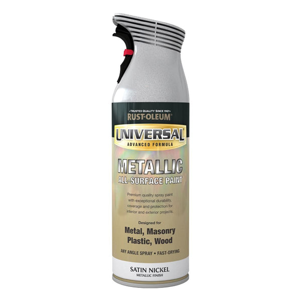 Rust-Oleum Universal All-Surface 400ML - Satin Nickel