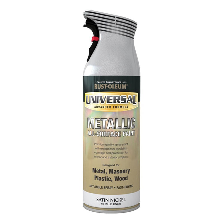 Rust-Oleum Universal All-Surface 400ML - Satin Nickel