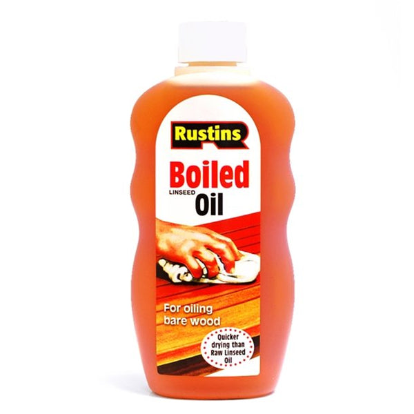 Rustins Linseed Boiled Oil 300ml