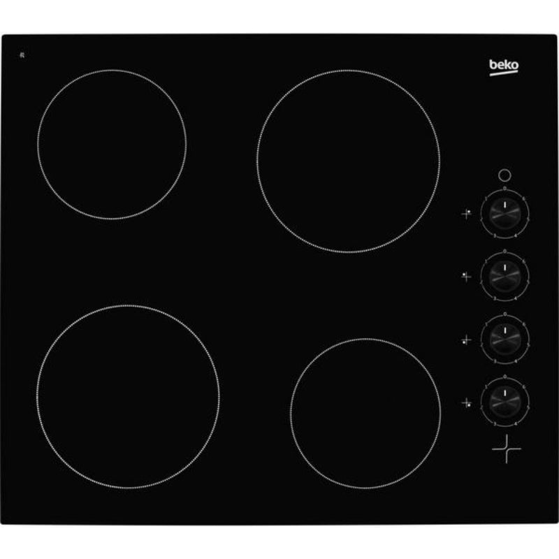 Beko Built-in Black Ceramic Hob