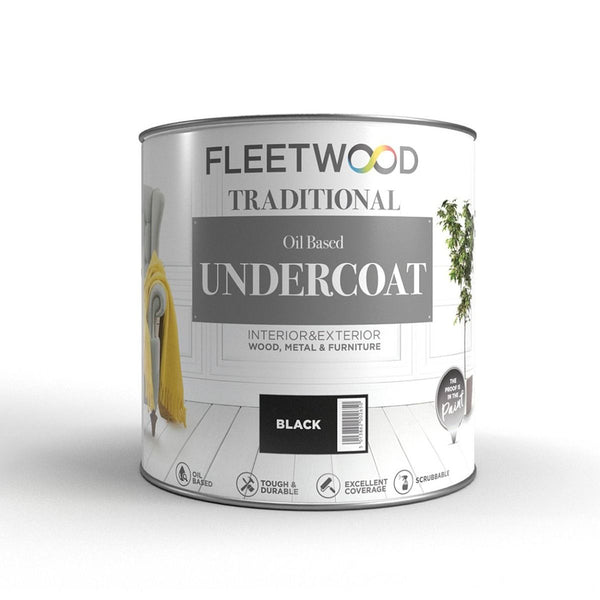 Fleetwood Traditional Undercoat - Black