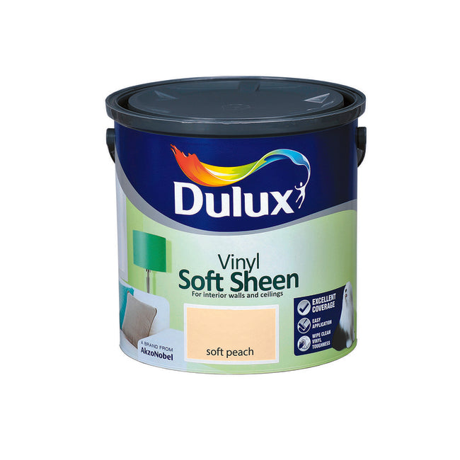 Dulux Vinyl Soft Sheen Soft Peach 2.5L