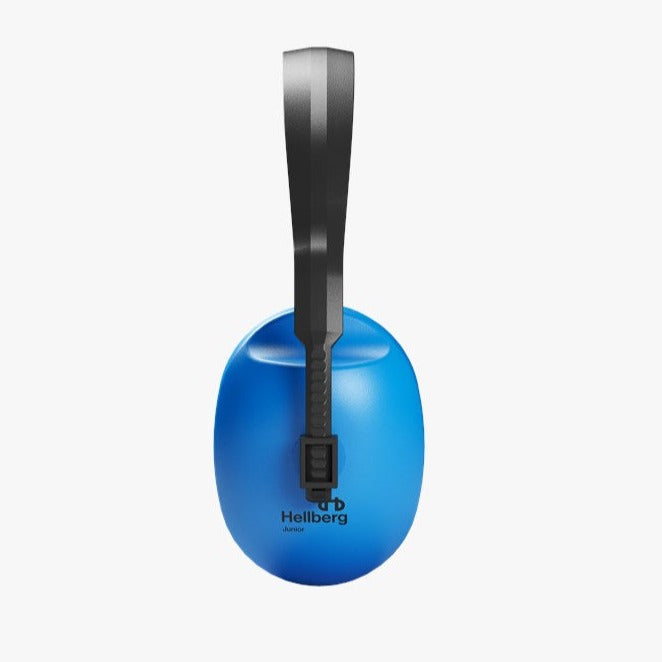 Hellberg Junior Blue Headband Hearing Protection