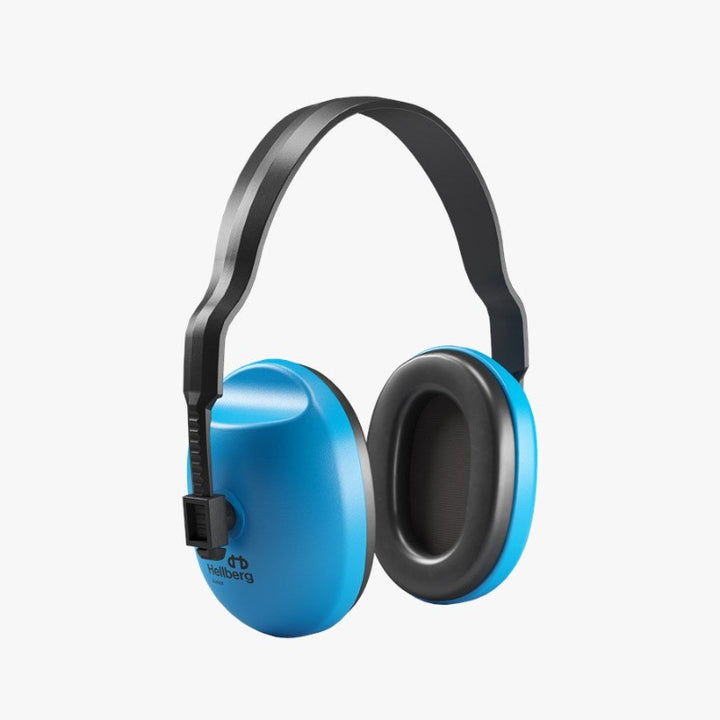 Hellberg Junior Blue Headband Hearing Protection