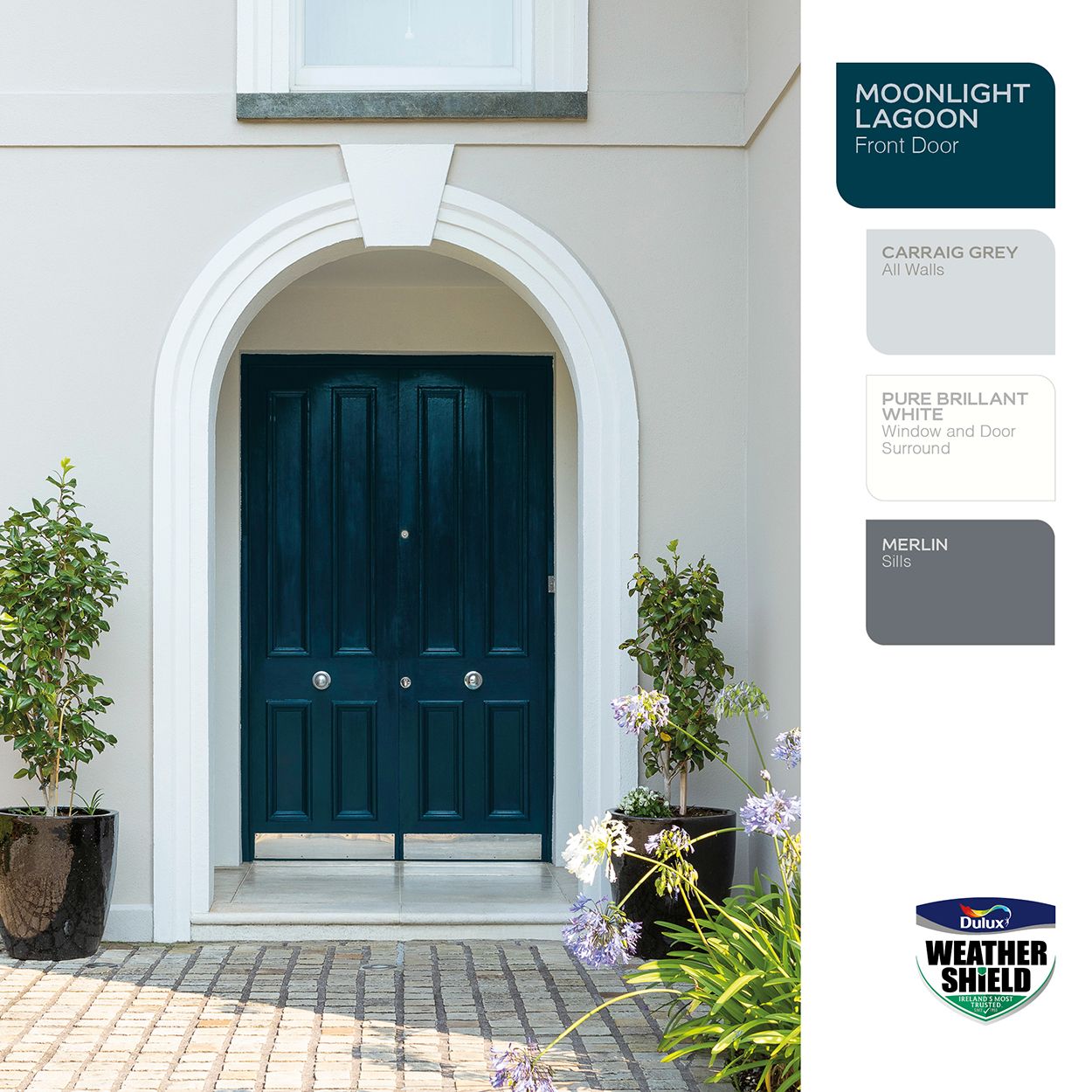 Dulux Weathershield Smooth White Masonry Paint 11L