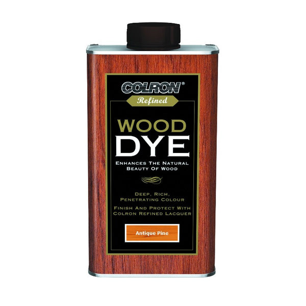 Colron Refined Wood Dye Antique Pine 250ml