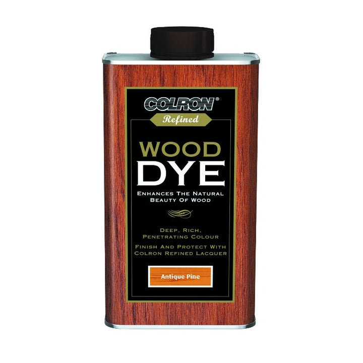 Colron Refined Wood Dye Antique Pine 250ml