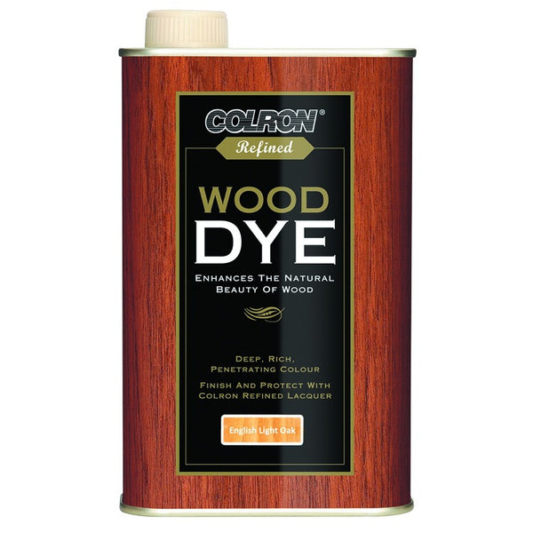 Colron 250ml Refined Wood Dye English Light Oak