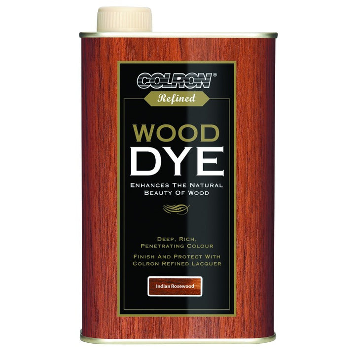 Colron 250ml Refined Wood Dye Indian Rosewood