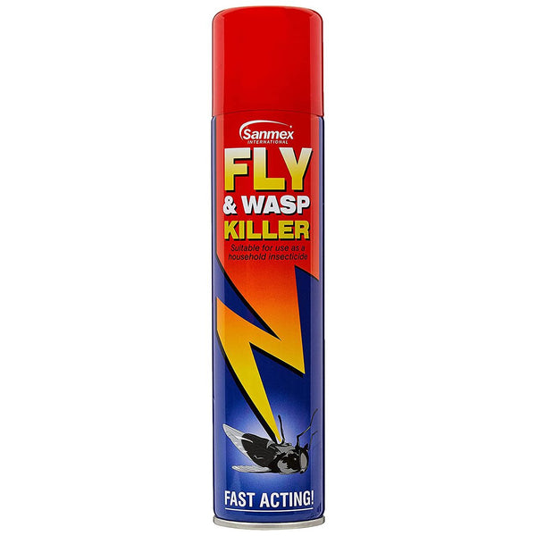 Sanmex Fly & Wasp Killer 300ml
