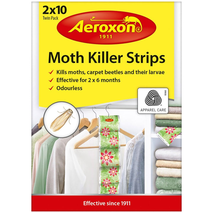 Aeroxon Moth Killer Strips