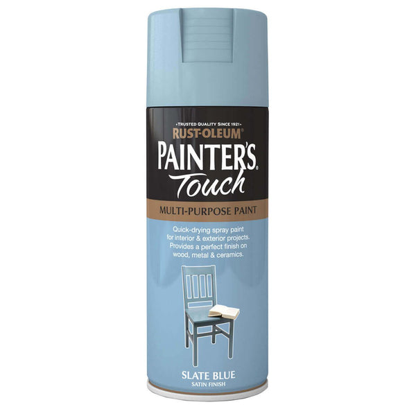 Painters Touch Multi-Purpose Spray Paint 400Ml - Slate Blue