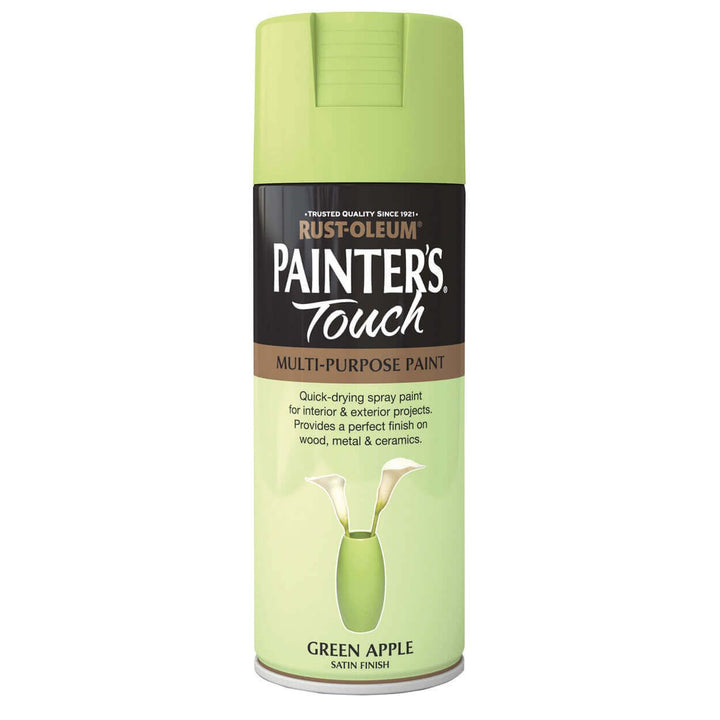 Painters Touch Multi-Purpose Spray Paint 400Ml - Green Apple