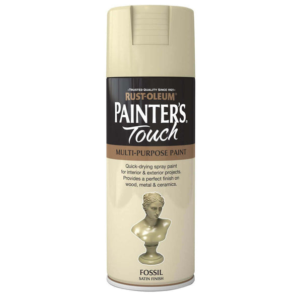 Painters Touch Multi-Purpose Spray Paint 400Ml - Fossil