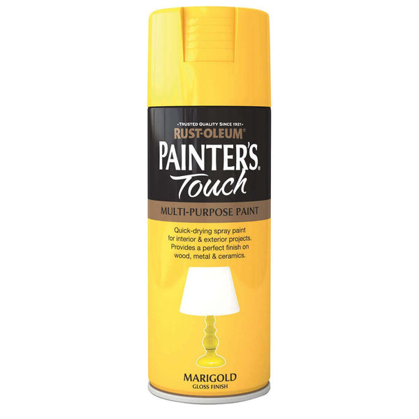 Painters Touch Multi-Purpose Spray Paint 400Ml - Marigold