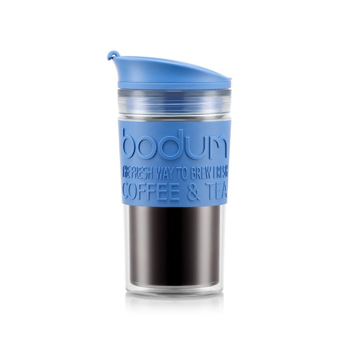 Bodum Insulated Travel Mug Vacuum 12Oz Blue