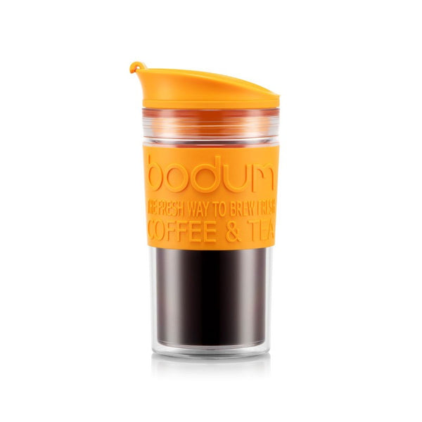 Bodum Insulated Travel Mug Vacuum 12Oz Orange