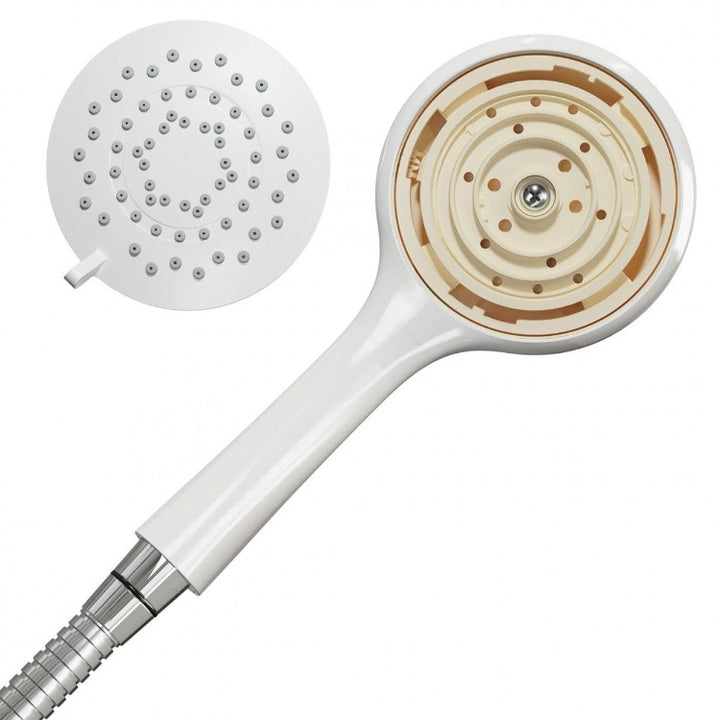 Triton 8000 Series 5 Spray Shower Head - White