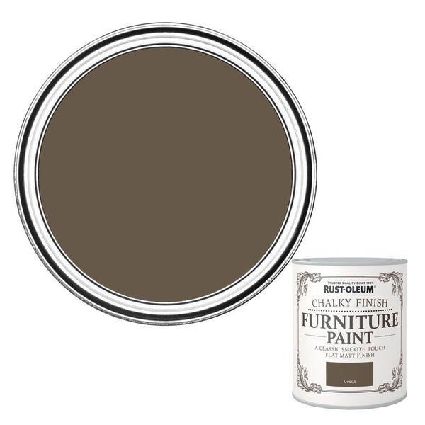 Rust-Oleum Chalky Finish Furniture Paint - Cocoa