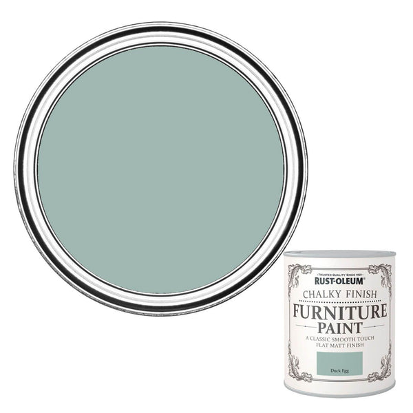 Rust-Oleum Chalky Finish Furniture Paint - Duck Egg