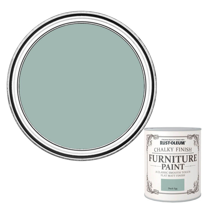 Rust-Oleum Chalky Finish Furniture Paint - Duck Egg