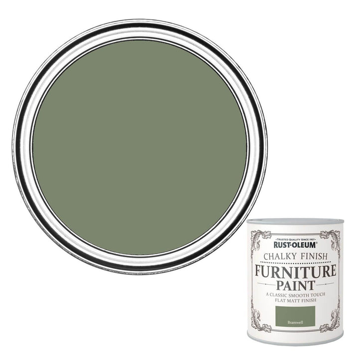 Rust-Oleum Chalky Finish Furniture Paint - Bramwell