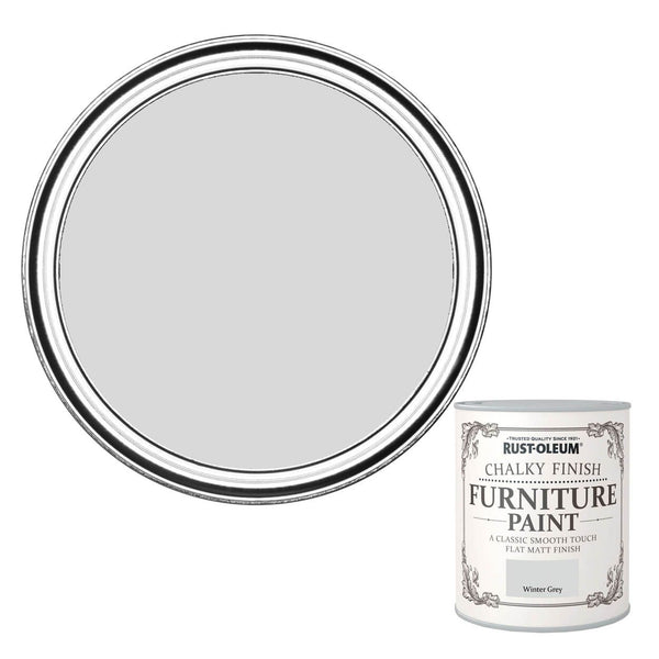 Rust-Oleum Chalky Finish Furniture Paint - Winter Grey