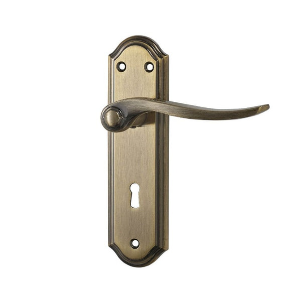 Basta Belair Antique Bronze Door Handle