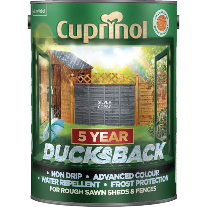 Cuprinol Ducksback Silver Copse