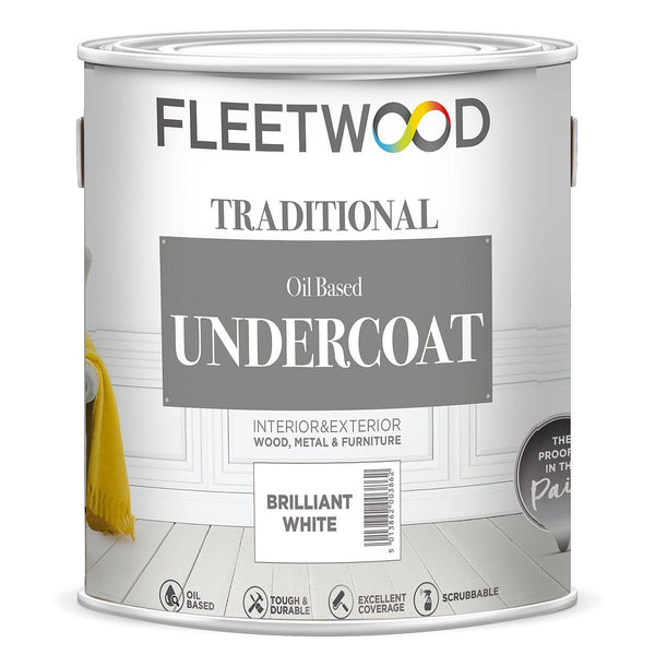 Fleetwood Traditional Undercoat - Brilliant White