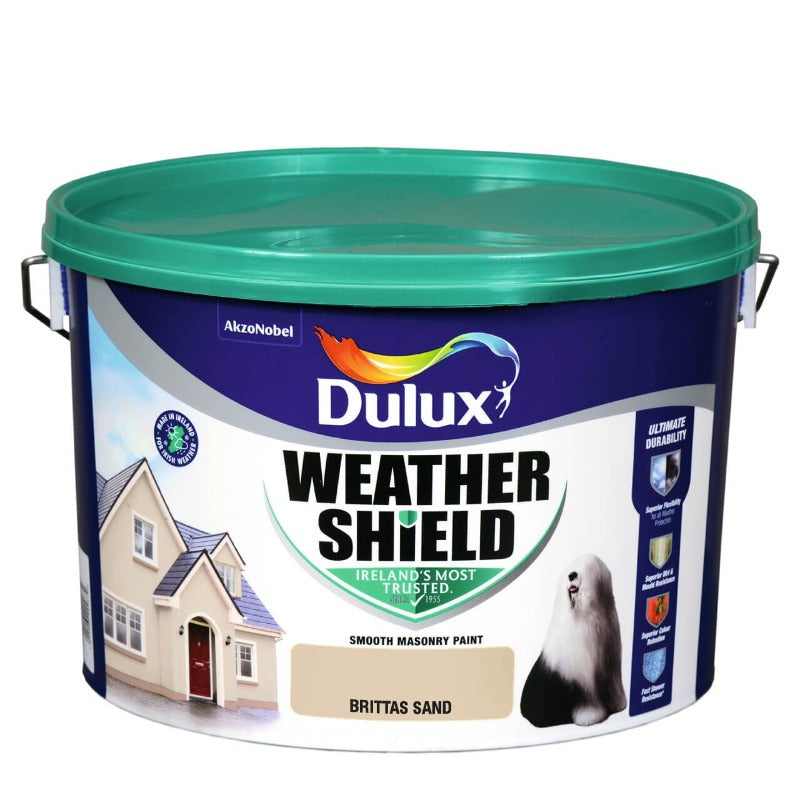 Dulux Weathershield Brittas Sand 10L