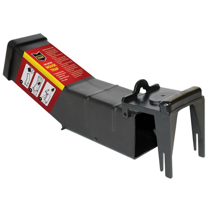 Pest Free Zone Live Mouse Trap 2 Pack
