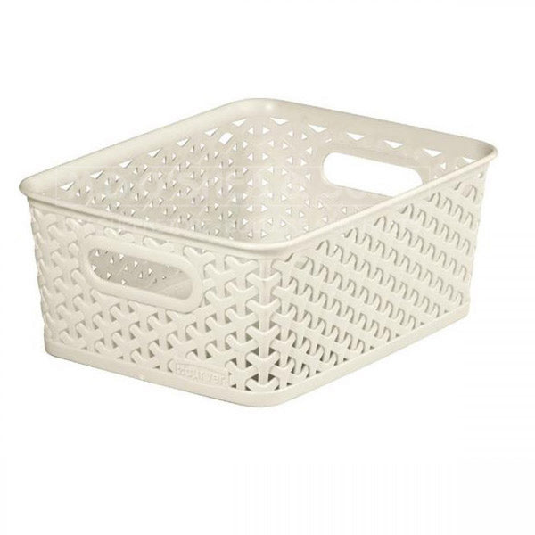 CURVER MY STYLE SMALL BASKET VINTAGE GREY