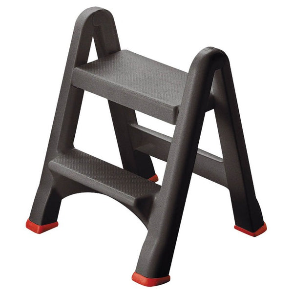 Curver 2 Tier Foldable Step-Stool Grey