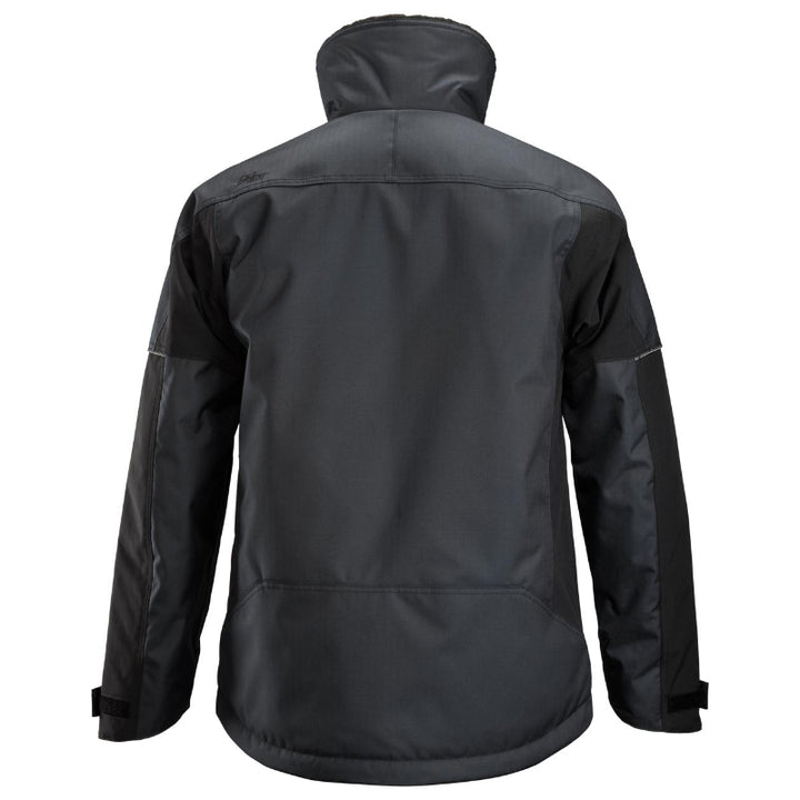 Snickers 1148 Allround Work Winter Jacket | Steel Grey & Black