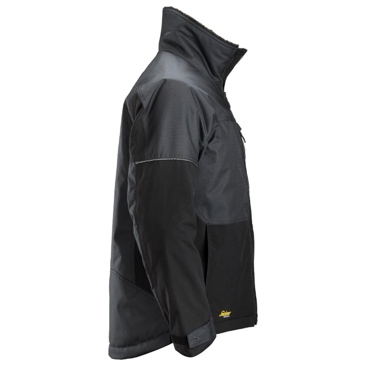 Snickers 1148 Allround Work Winter Jacket | Steel Grey & Black