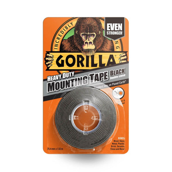 Gorilla Heavy Duty Mounting Tape - Black