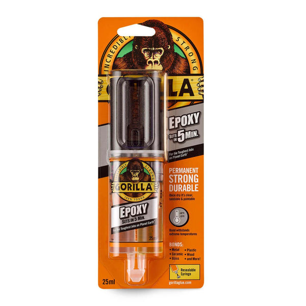 Gorilla Epoxy Crystal Clear 25ml
