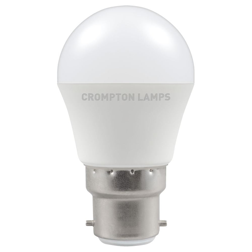 LED Round Thermal Plastic  5.5W  Bulb