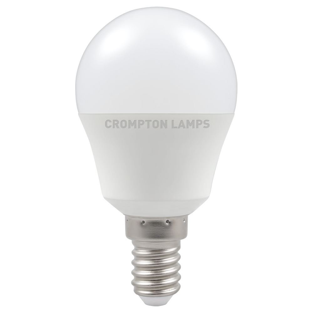 LED Round Thermal Plastic 5.5W Bulb