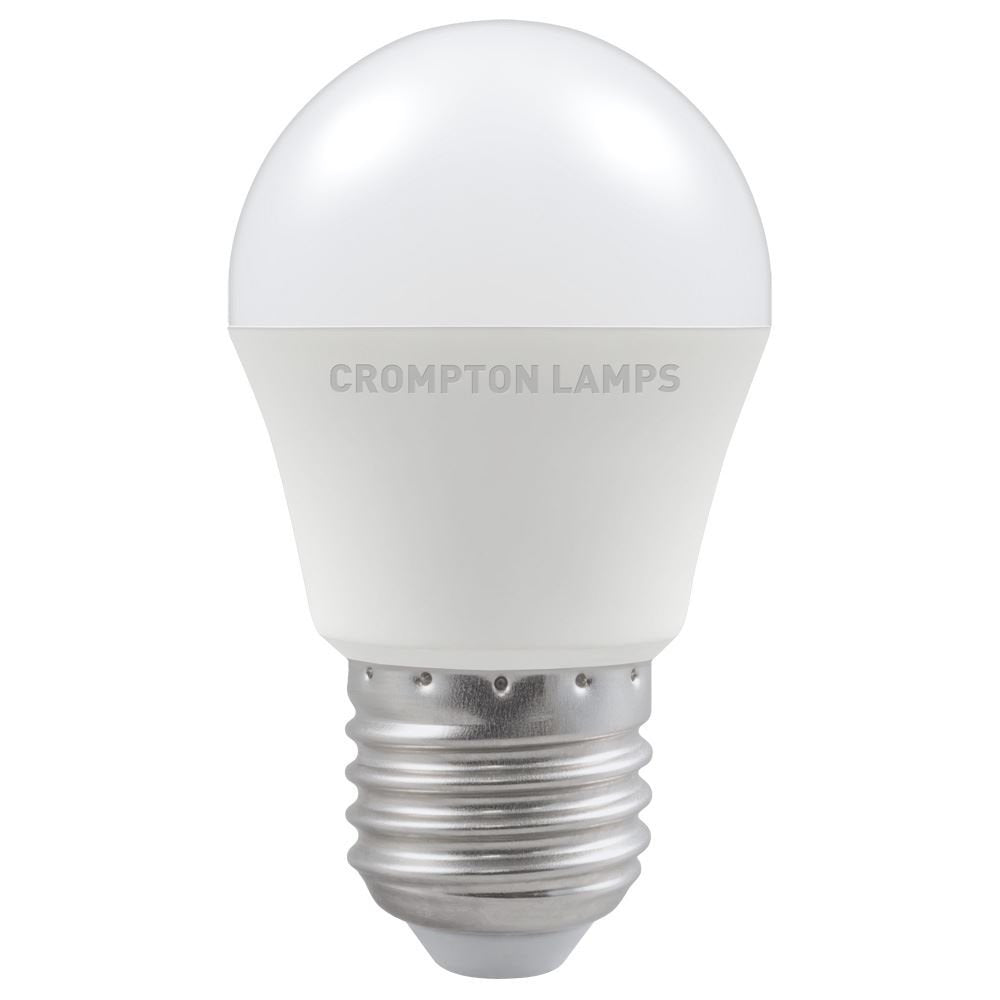 LED Round Thermal Plastic  5.5W Bulb