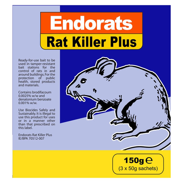 Endorats Rat Killer Plus - 150G