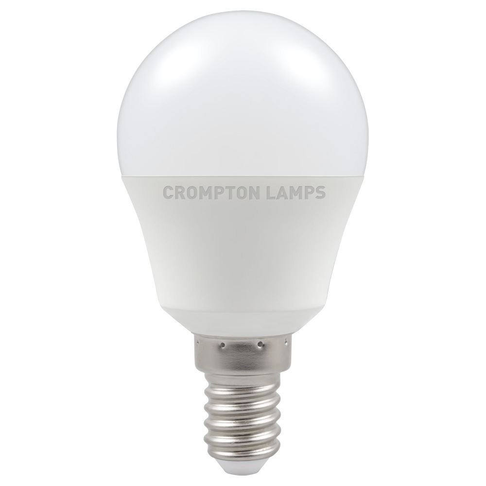 LED Round Thermal Plastic  5.5W Bulb